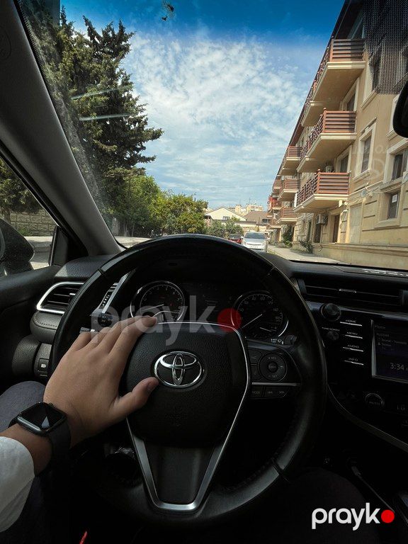 Toyota Camry, 2.5 L, 2018 il, 177 000 km — Avtomobillər, Bakı (2)