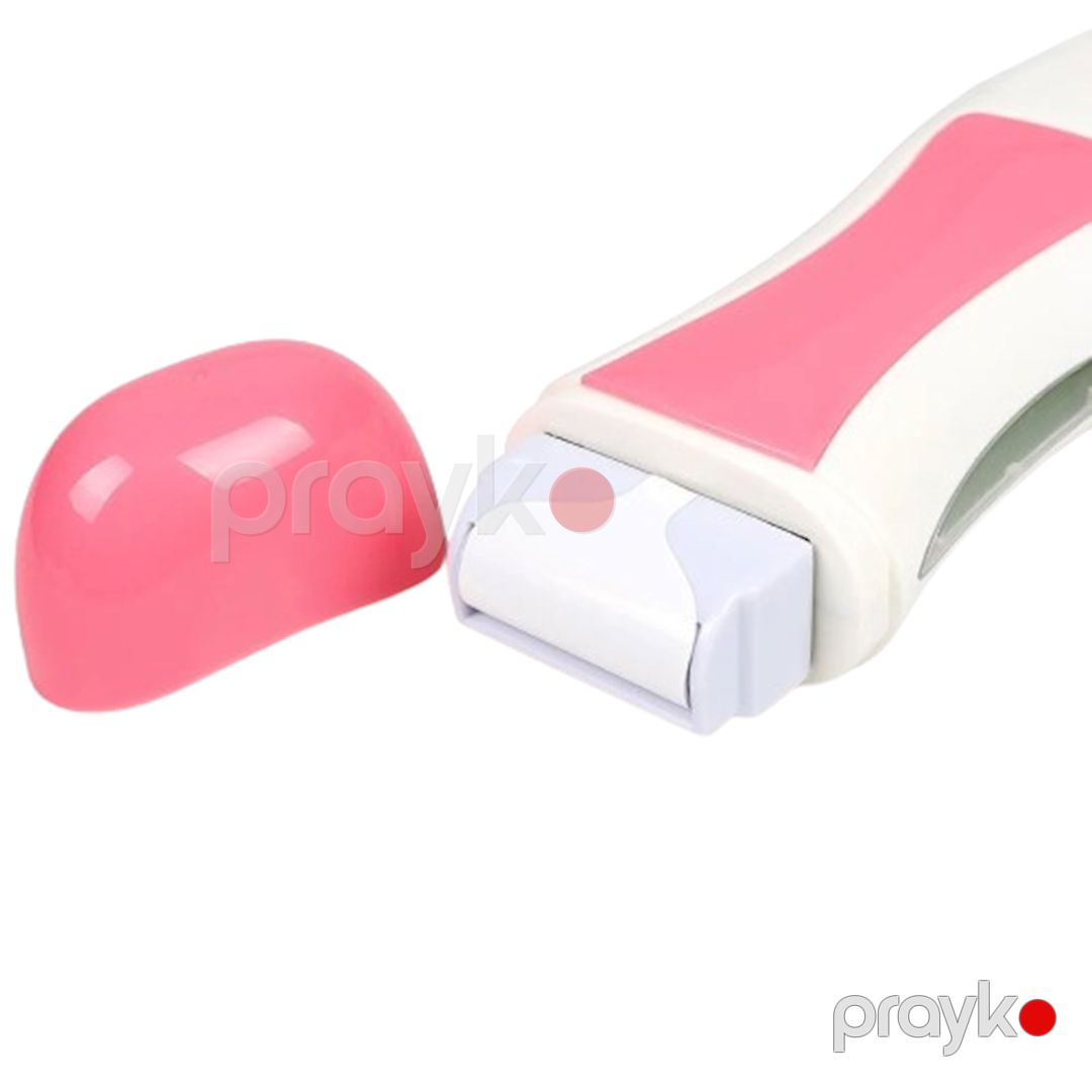 Portativ mum əridən cihaz PLUG125, çəhrayı — Mallar, Bakı (3)