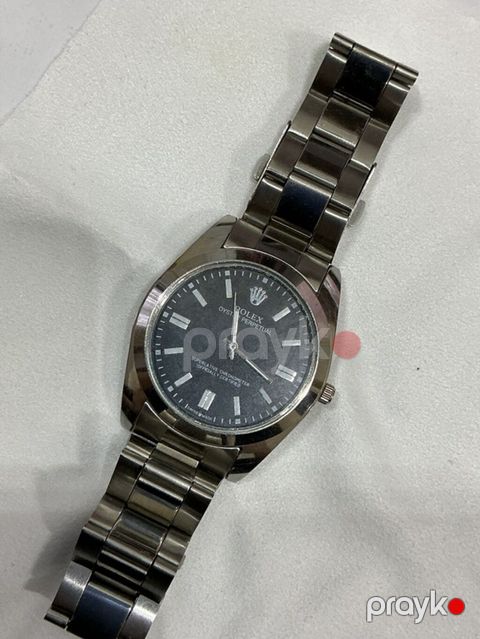 Rolex Oyster Perpetual üslubunda qol saatı - Korpus və qolbaq — Bakı