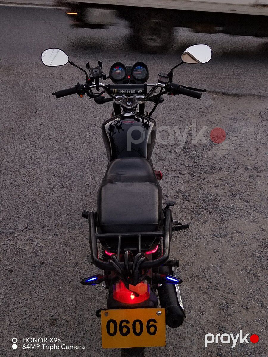 Tufan M50, 2024 il — Motosiklet və mopedlər, Bakı (6)