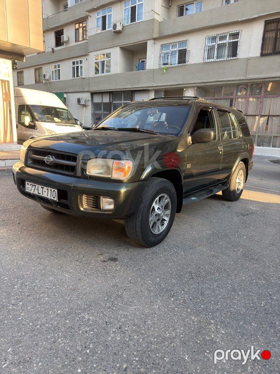 Nissan Pathfinder, 3.3 L, 1999 il, 221 800 km — Avtomobillər, Bakı (7)