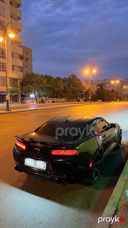 Chevrolet Camaro, 2.0 L, 2017 il, 88 000 km — Avtomobillər, Bakı (5)