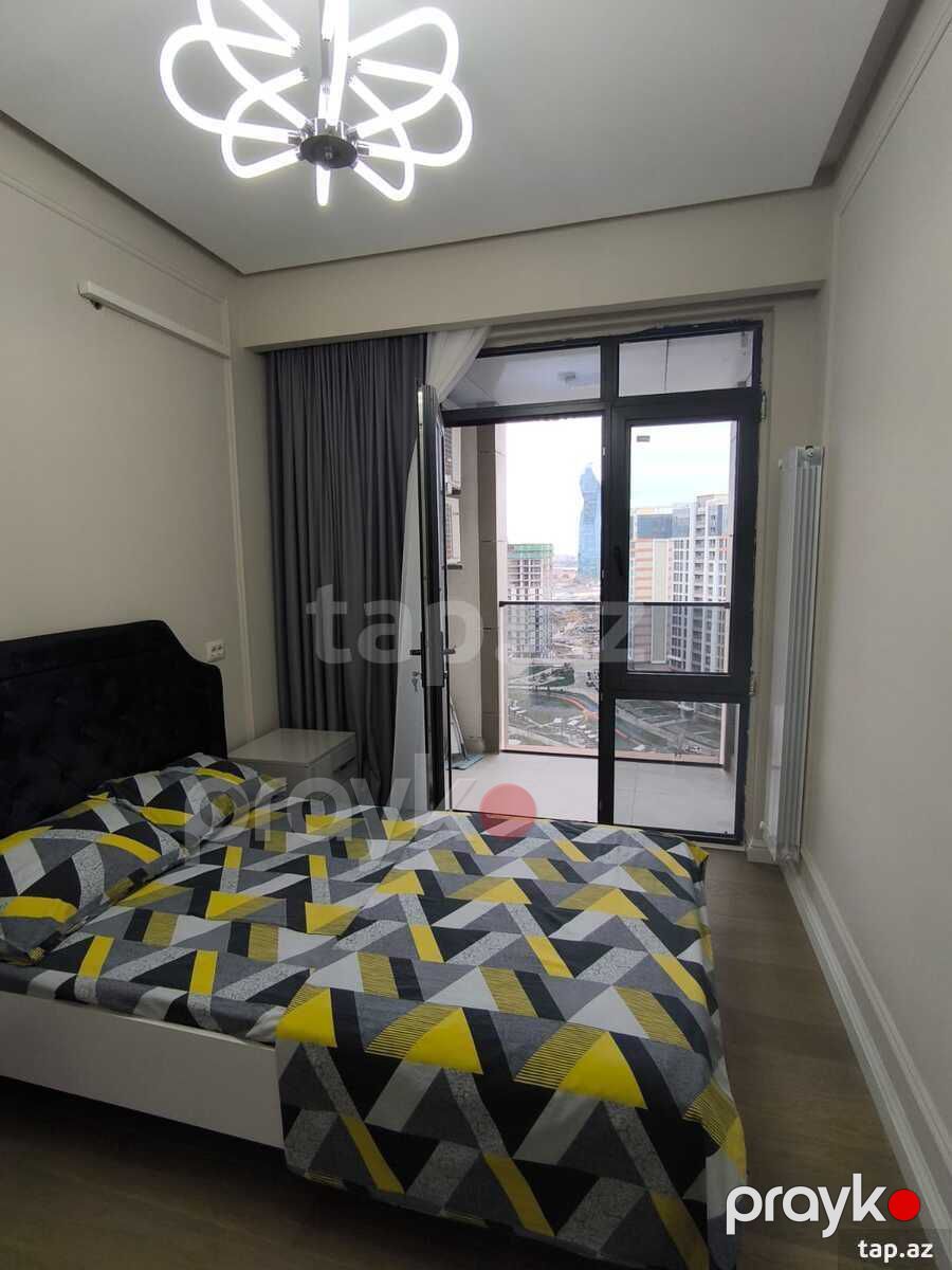 3-otaqlı yeni tikili, Nərimanov m., 74 m² — Mənzil, Bakı (5)