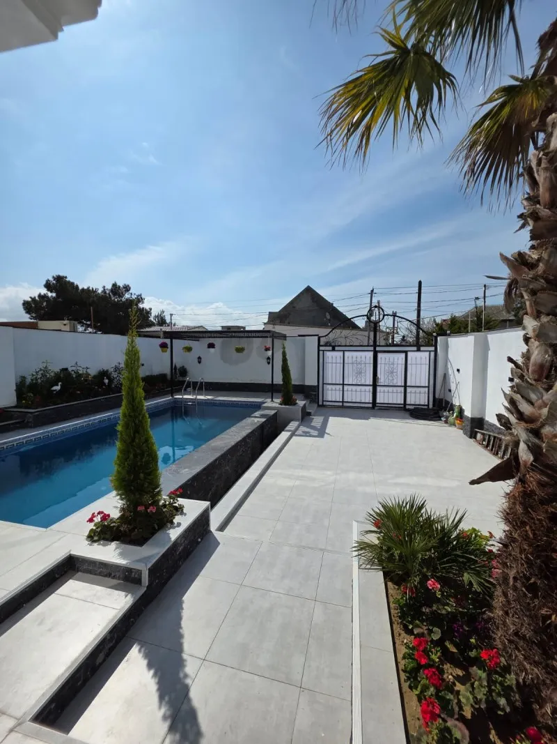 Şüvəlan, 4 otaqlı Həyət evi satılır - 155 m², 2 mərtəbə, 2.5 sot — Ev, villa, Bakı (3)