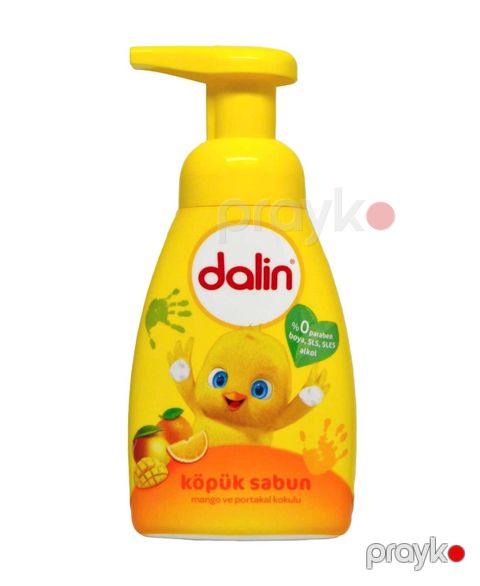 Uşaq maye sabunu Dalin Manqo və Portağal 200 ml — Bakı