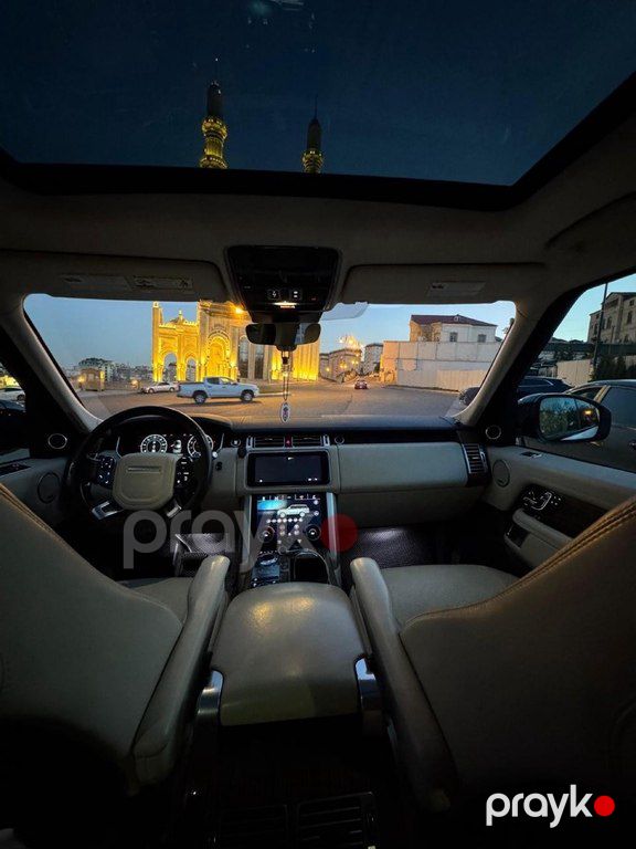 Land Rover Range Rover, 3.0 L, 2018 il, 130 000 km — Avtomobillər, Bakı (9)