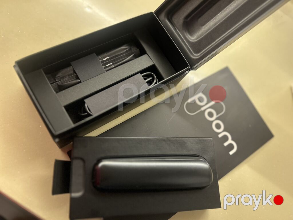 Ploom Aura (Jet Black) tütün çubuğu qızdırma cihazı - Brend: Ploom — Elektronik siqaretlər, Bakı (4)
