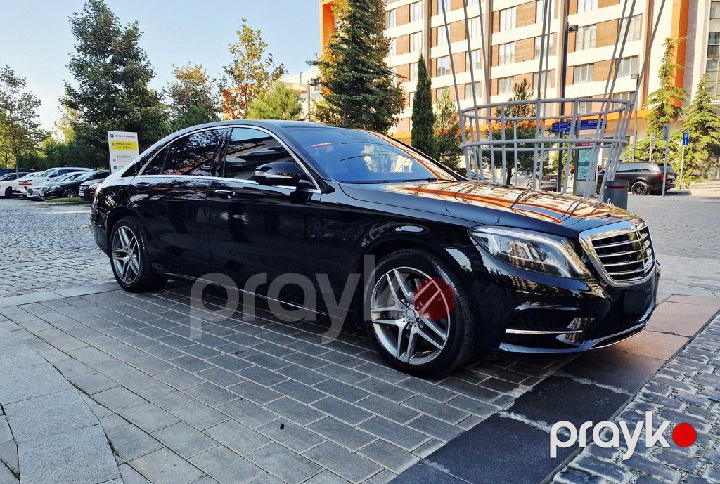 Mercedes S 550, 4.7 L, 2014 il, 165 000 km — Avtomobillər, Bakı (3)
