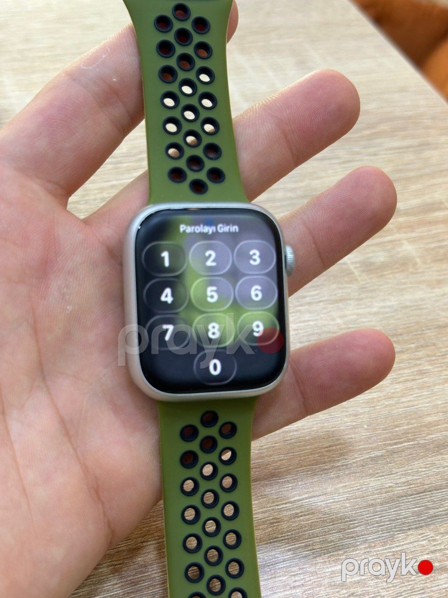 Apple Watch Series 9 Aluminum Silver 45mm — Ağıllı saatlar və biləkliklər, Bakı (4)