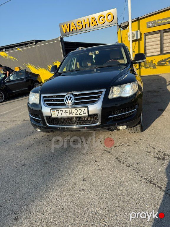 Volkswagen Touareg, 3.6 L, 2007 il, 220 000 km — Avtomobillər, Bakı (2)
