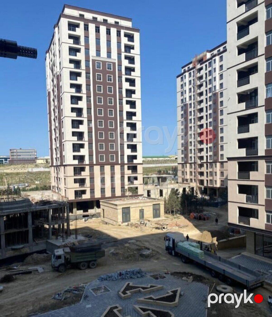 2-otaqlı yeni tikili, Xırdalan ş., 60 m² — Mənzil, Xırdalan (6)