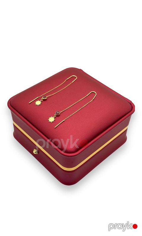 Zinət sırğaları 5401_1273, qızılı — Bakı