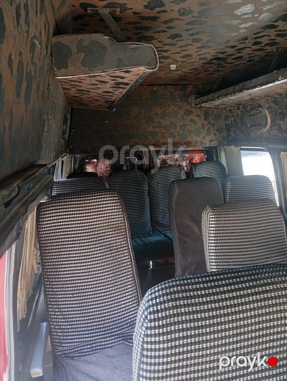 Ford Transit, 2.5 L, 1992 il, 850 000 km — Avtomobillər, Ağstafa (6)