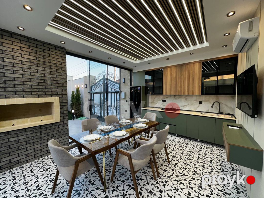 Satılır 4 otaqlı həyət evi/bağ evi 180 m² — Ev, villa, Bakı (10)