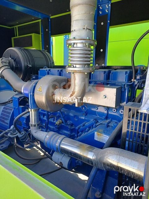 Generator satışı və icarəsi — Bakı