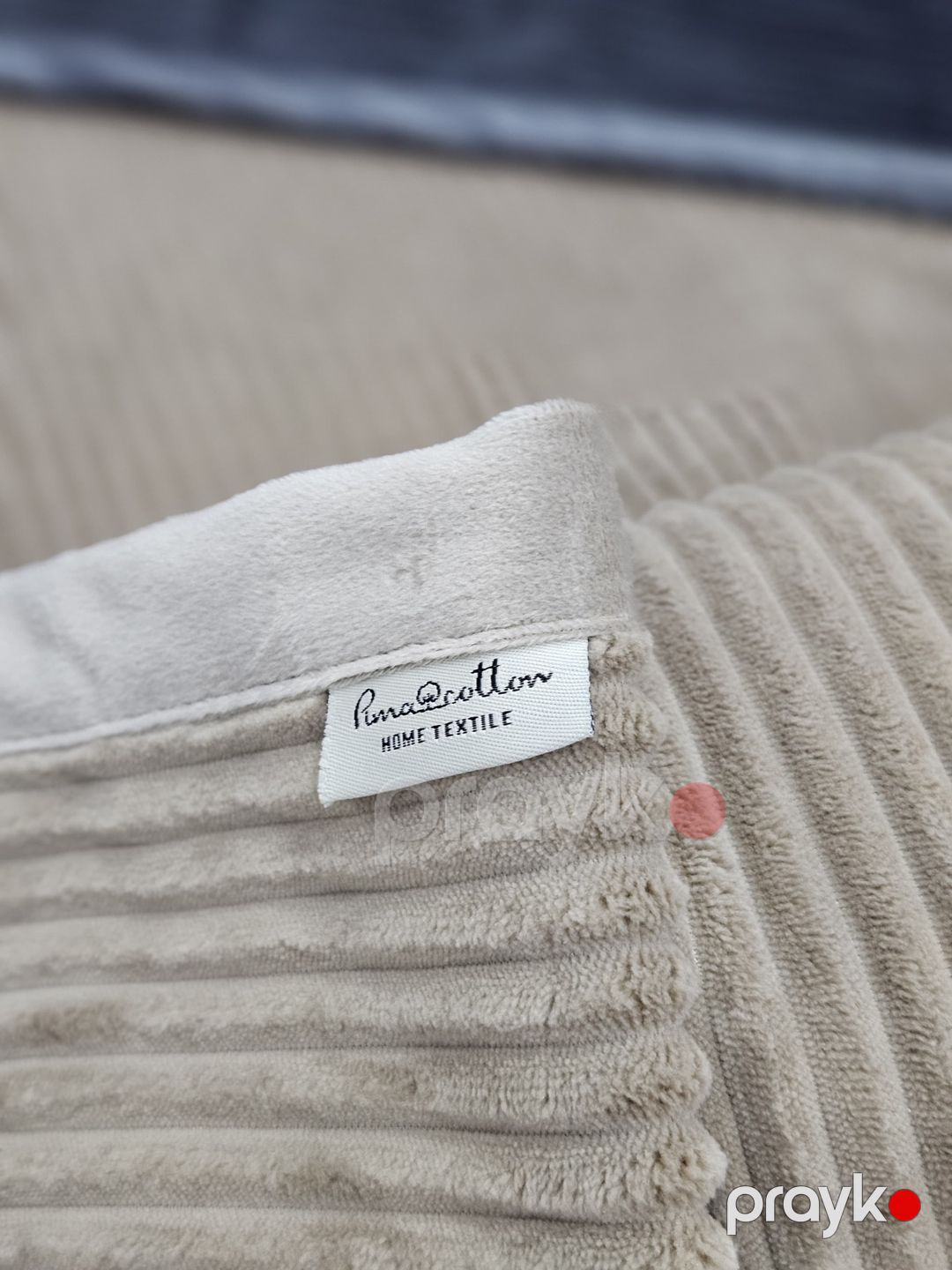 Divandek Pima Cotton VM020-2003, velür, açıq qəhvəyi, 280x70 sm — Mallar, Bakı (2)