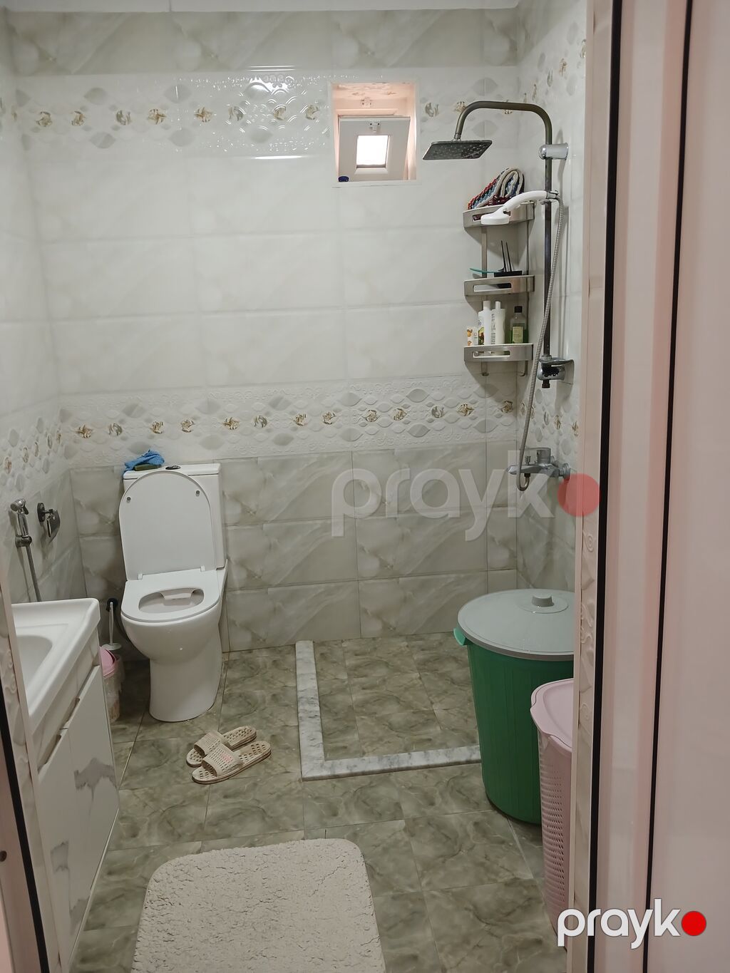 3 otaqlı, 70 kv. m, Yeni təmirli — Ev, villa, Masazır (10)