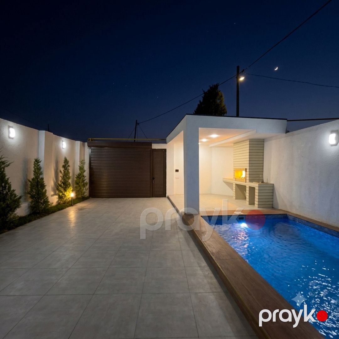 Satılır 4 otaqlı həyət evi/bağ evi 180 m² — Ev, villa, Bakı (7)