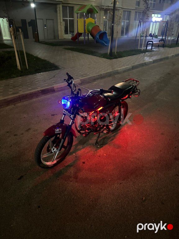 Tufan M50, 100 sm3, 2025 il, 6 000 km — Motosikletlər, Bakı (2)