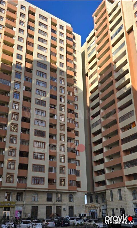 Yasamal rayonunda 4 otaqlı Yeni tikili Satılır, 147 m² — Bakı