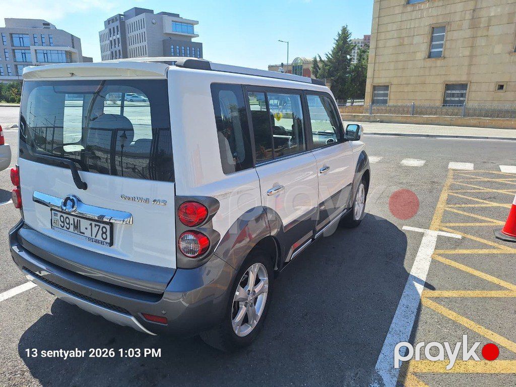 GWM (Great Wall Motor) Hover M2, 1.5 L, 2015 il, 193 000 km — Avtomobillər, Bakı (7)