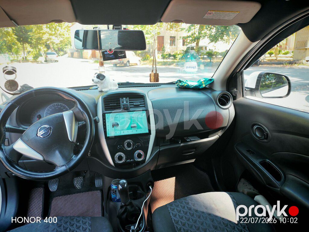 Nissan Sunny, 1.5 L, 2019 il, 408 000 km — Avtomobillər, Mingəçevir (3)