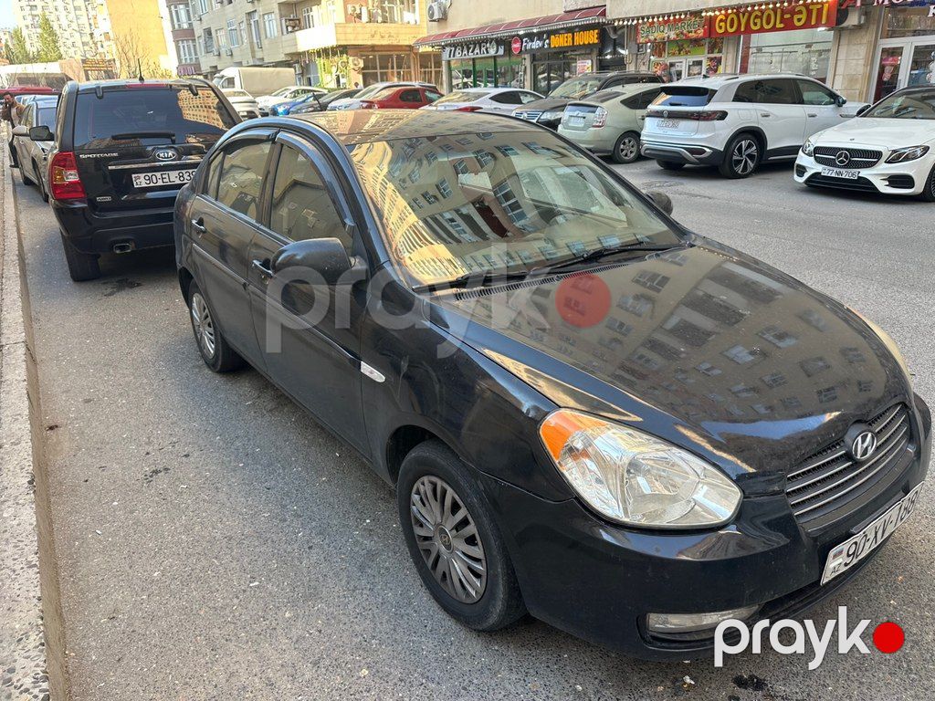 Hyundai Accent, 1.4 L, 2010 il, 228 000 km — Avtomobillər, Bakı (2)