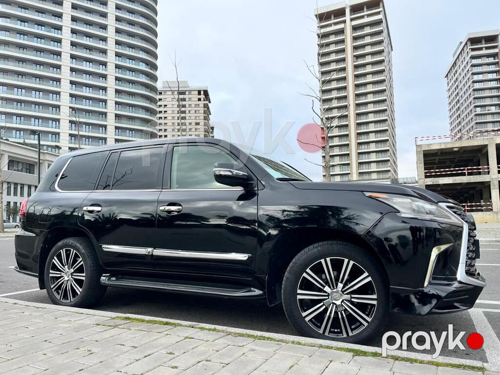 Lexus LX 570, 5.7 L, 2013 il, 216 000 km — Avtomobillər, Bakı (2)