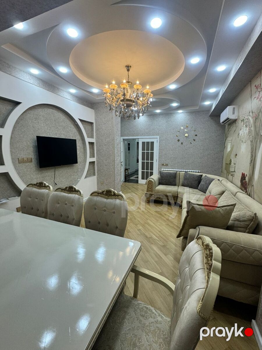 İcarəyə verilir 3 otaqlı yeni tikili 120 m² — Mənzil, Bakı (2)