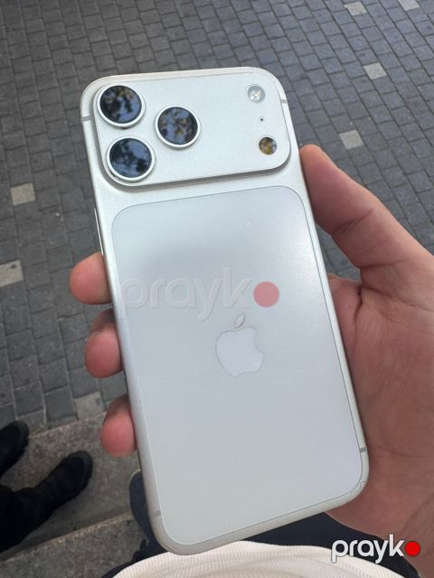 Apple iPhone 17 Pro Max Silver 256GB/12GB — Bakı