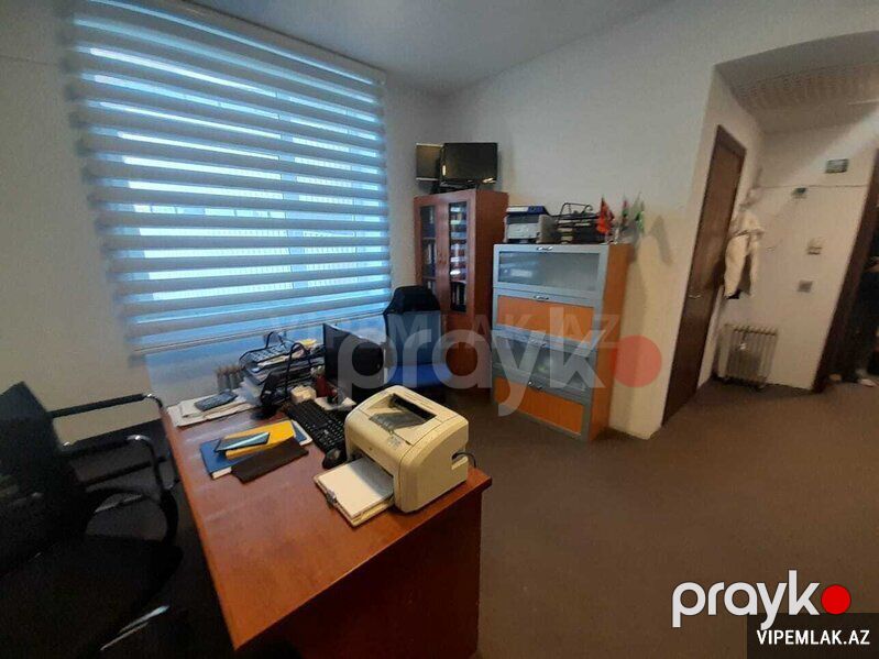 Nərimanov rayonunda 1 otaqlı Ofis Kirayə verilir, 25 m² — Ofis, Bakı (8)