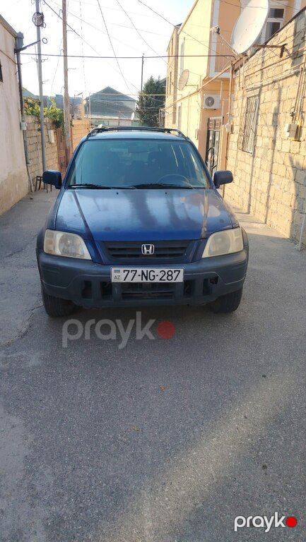 Honda CR-V, 2.0 L, 1999 il, 410 383 km — Avtomobillər, Bakı (3)