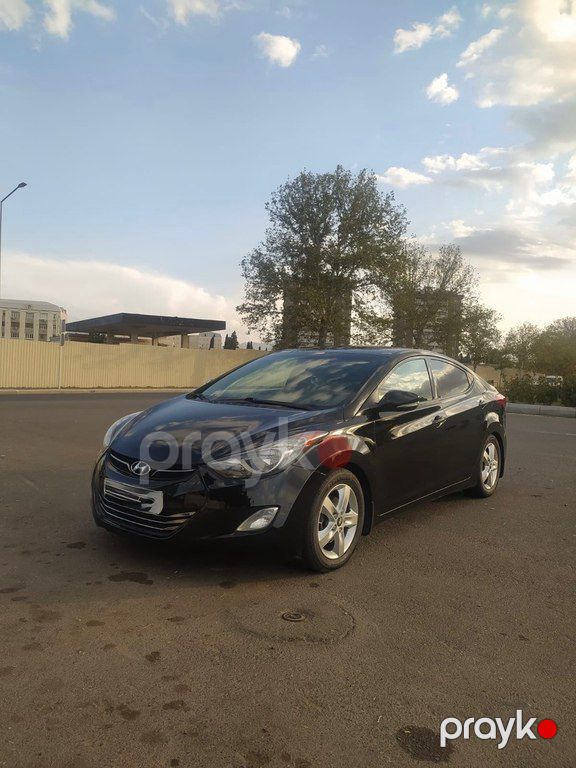 Hyundai Elantra, 2.0 L, 2013 il, 257 000 km — Avtomobillər, Gəncə (3)