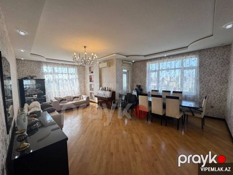 Yasamal rayonunda 3 otaqlı Yeni tikili Satılır, 130 m² — Bakı