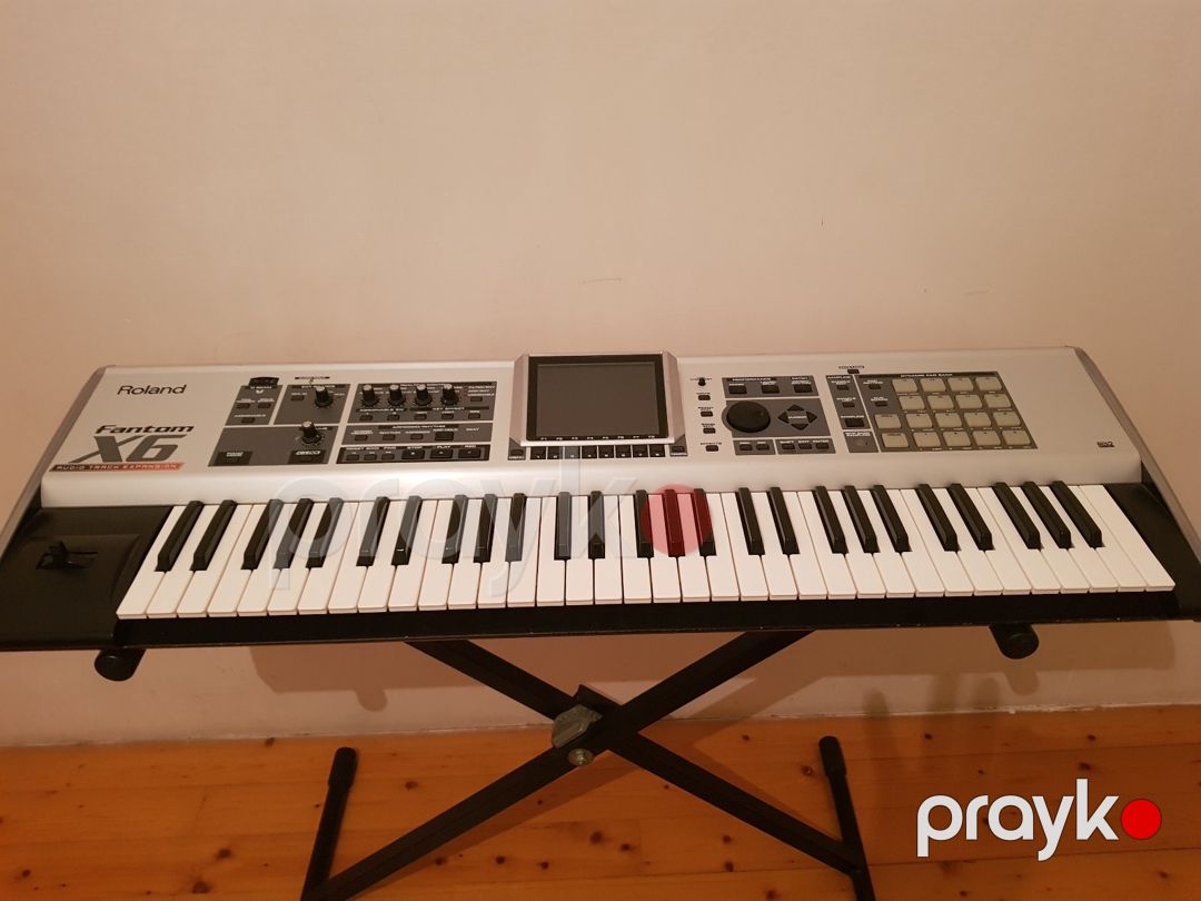 Roland Fantom X6 — Musiqiə alətləri, Bakı (3)
