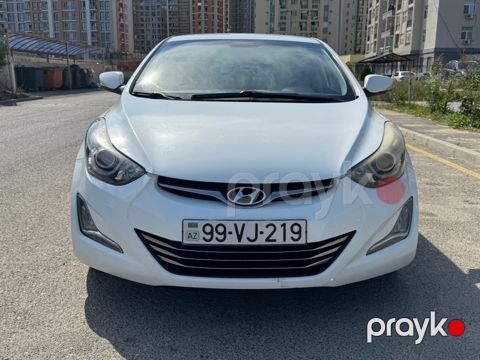Hyundai Elantra, 1.8 L, 2014 il, 150 474 km — Bakı