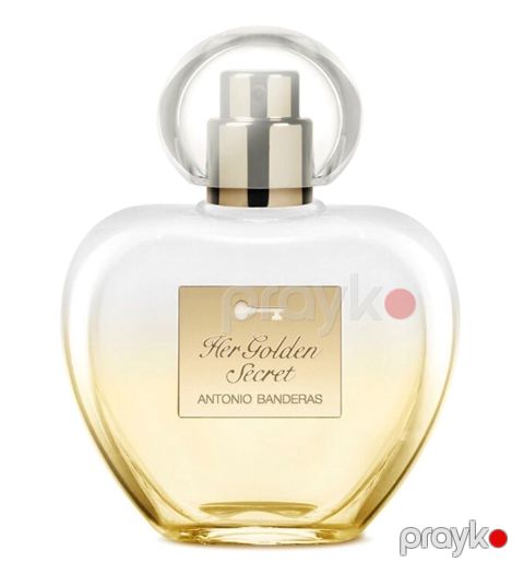 Antonio Banderas Her Golden Secret qadınlar üçün tualet suyu, 50 ml — Bakı