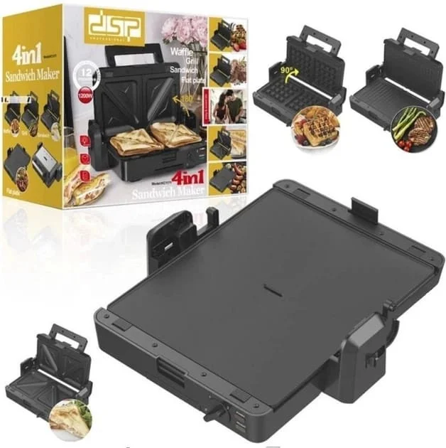 Sendviç cihazı DSP KC1171_HLY 4 in1 — Etrend.az — Other kitchen appliances
