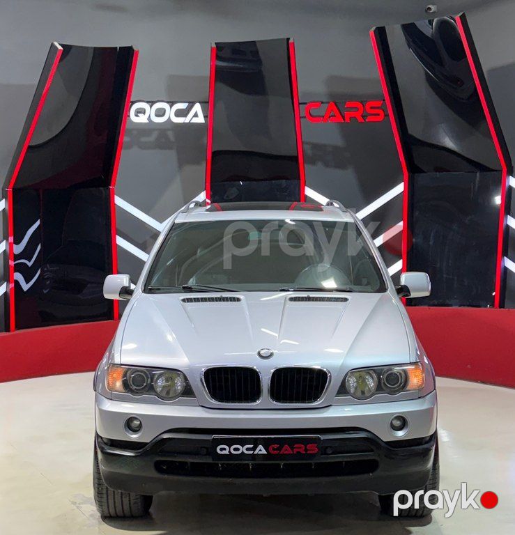 BMW X5, 3.0 L, 2001 il, 262 111 km — Avtomobillər, Sumqayıt (4)
