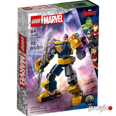Konstruktor Lego Marvel Super Heroes Thanos Mech Armor 76242 — Bakı