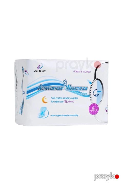 Gecə bezləri Tiens Airiz Active Oxygen & Negative Ion, 8 ədəd — Bakı