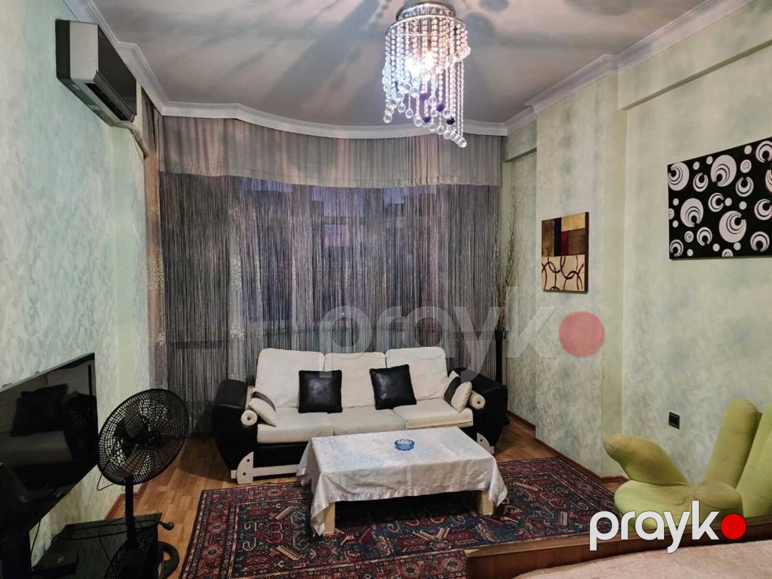 Satılır 1 otaqlı yeni tikili 50 m² — Mənzil, Bakı (3)