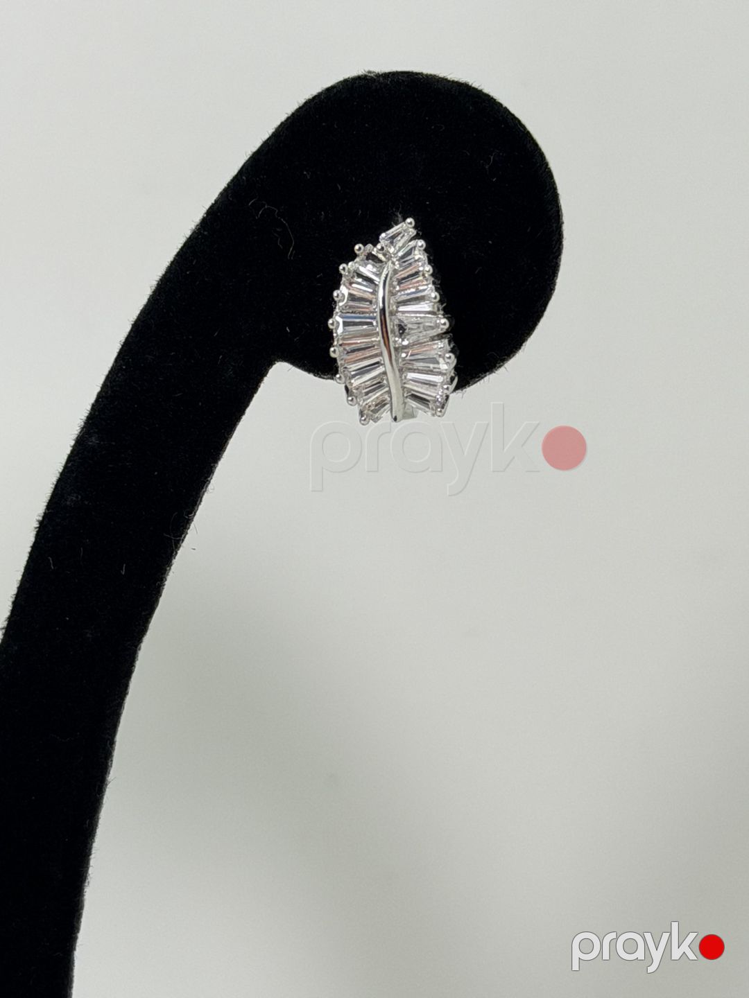 Sırğa qadınlar üçün GC804, gümüş 925 əyar — Mallar, Bakı (2)
