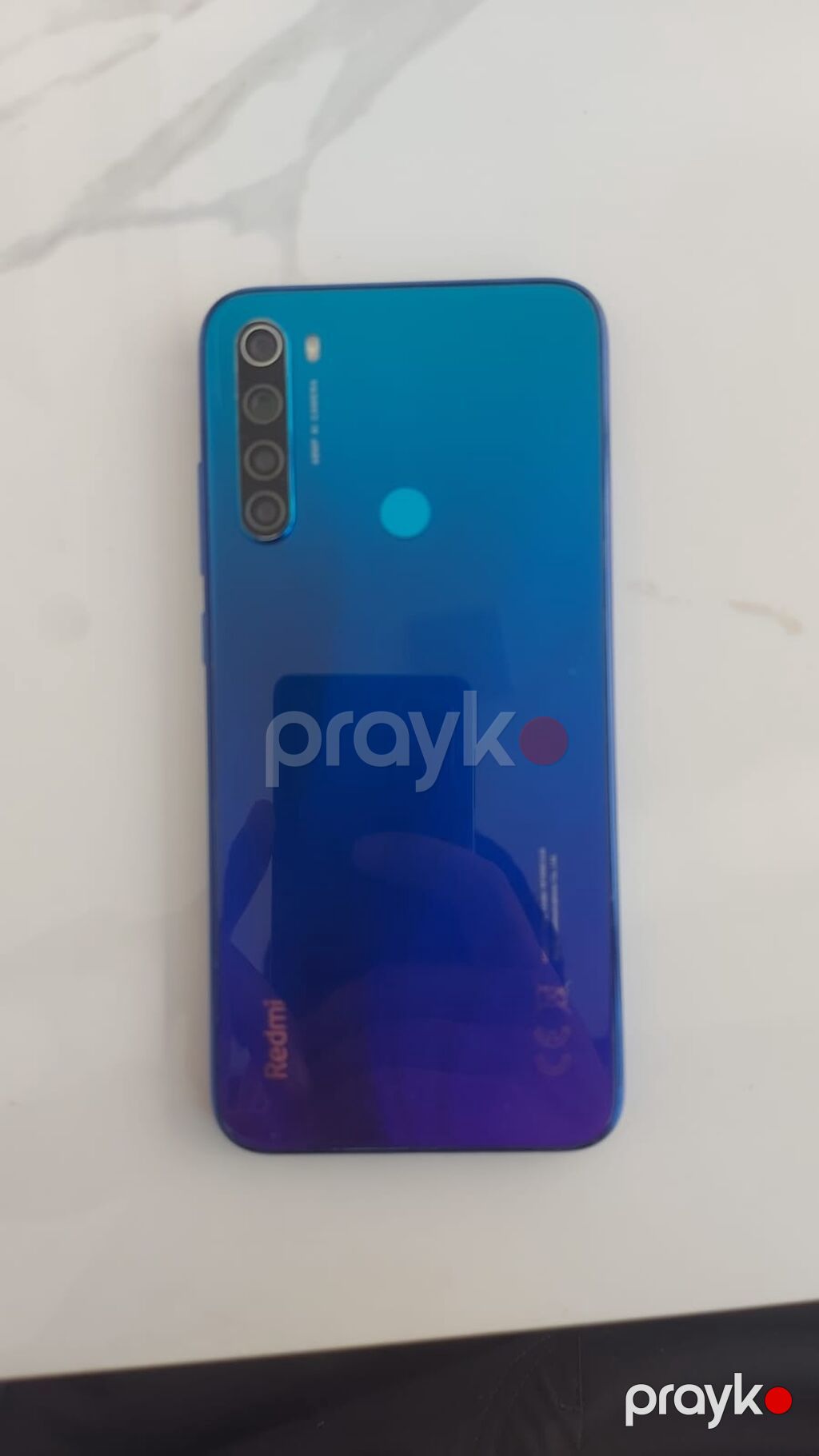 Redmi Note 8, 128 GB, rəng - Mavi, Barmaq izi — Xiaomi, Bakı (6)