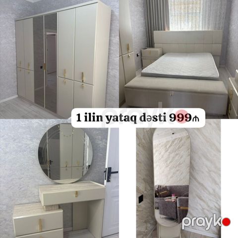 İkinəfərlik çarpayı, Dolab, Termo, Tumba, Yeni — Sanqaçal