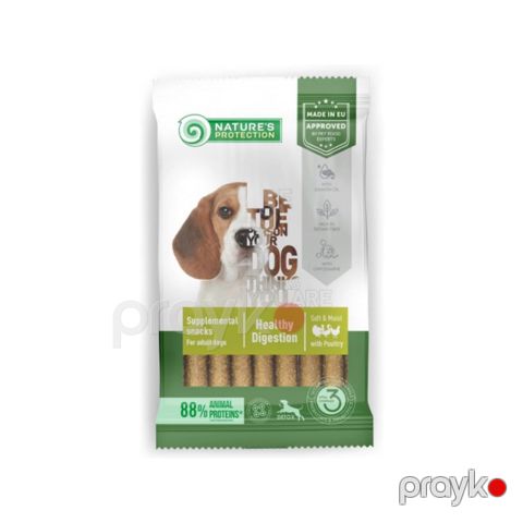 İtlər üçün məzə Nature's Protection Healthy Digestion 110 q — Bakı