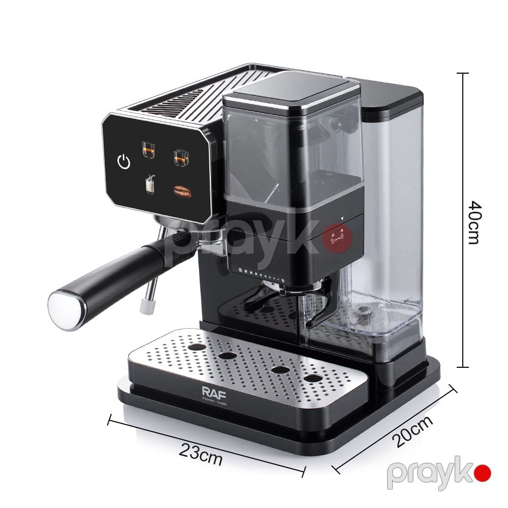 RAF R.0204 – Ağıllı Qəhvə Hazırlayan Avtomatik Espresso Maşını — Qahvə aparatları və maşınları, Bakı (6)