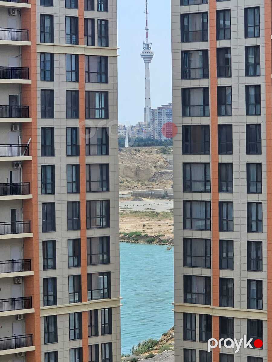İcarəyə verilir 3 otaqlı yeni tikili 75 m² — Mənzil, Bakı (5)