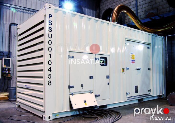 Generator satışı — Keçici avadanlıqlar, Bakı (3)