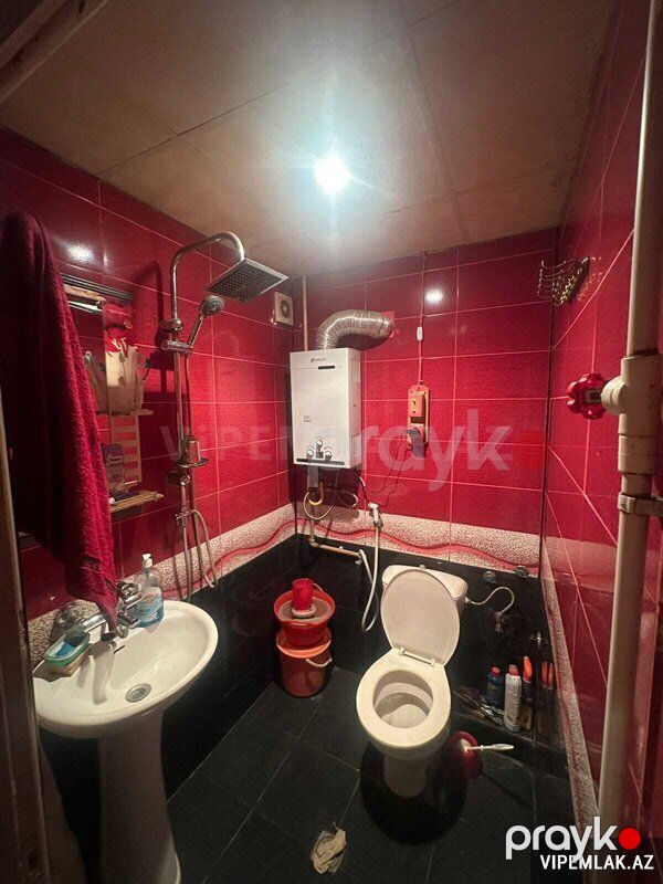 Yasamal rayonunda 2 otaqlı Köhnə tikili Satılır, 50 m² — Mənzil, Bakı (7)